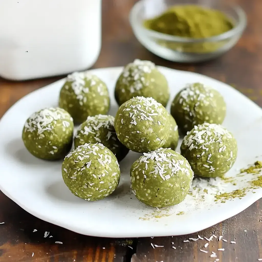 Matcha Energy Bites: Easy and Energizing Recipe