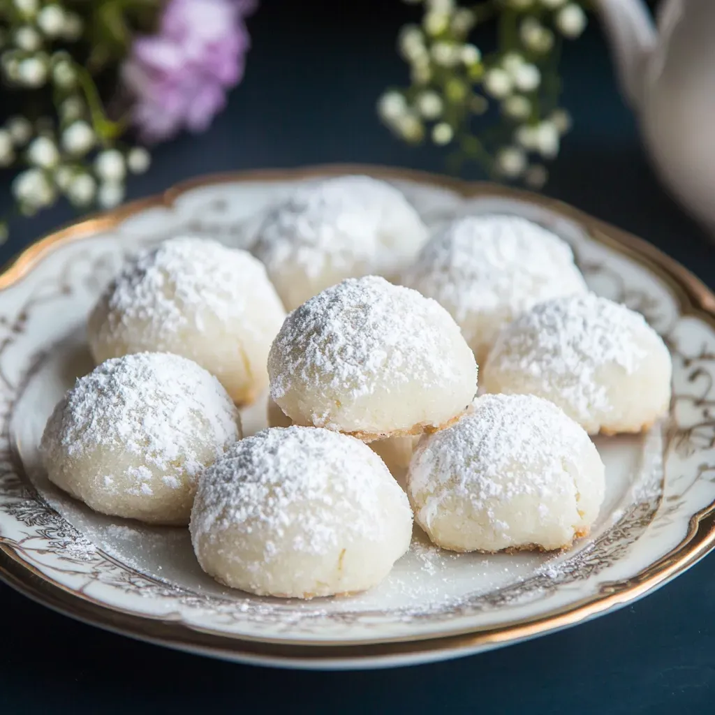 Mexican Wedding Cookies: Sweet and Traditional Recipe