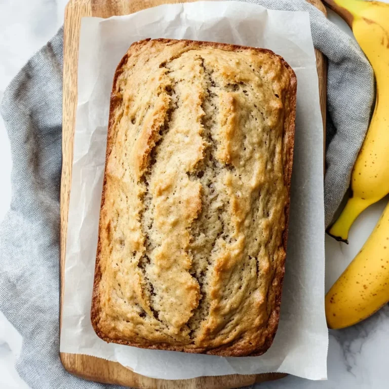 Moist Banana Bread Recipe with Bisquick