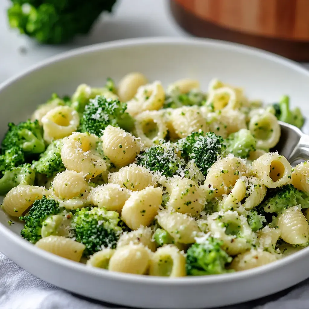 Nutritious Broccoli Pasta for a Light and Healthy Meal