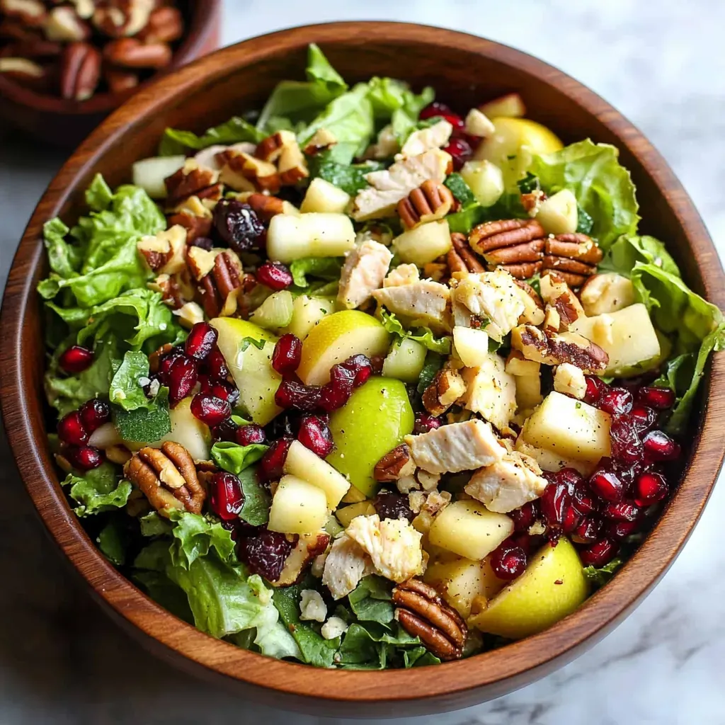 Nutritious Winter Salad Bowl Recipe