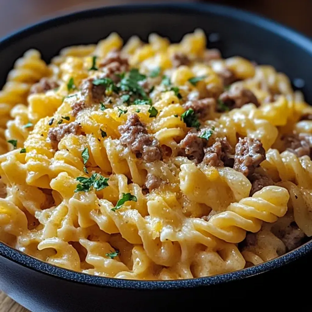 One-Pot Beef and Cheese Recipe
