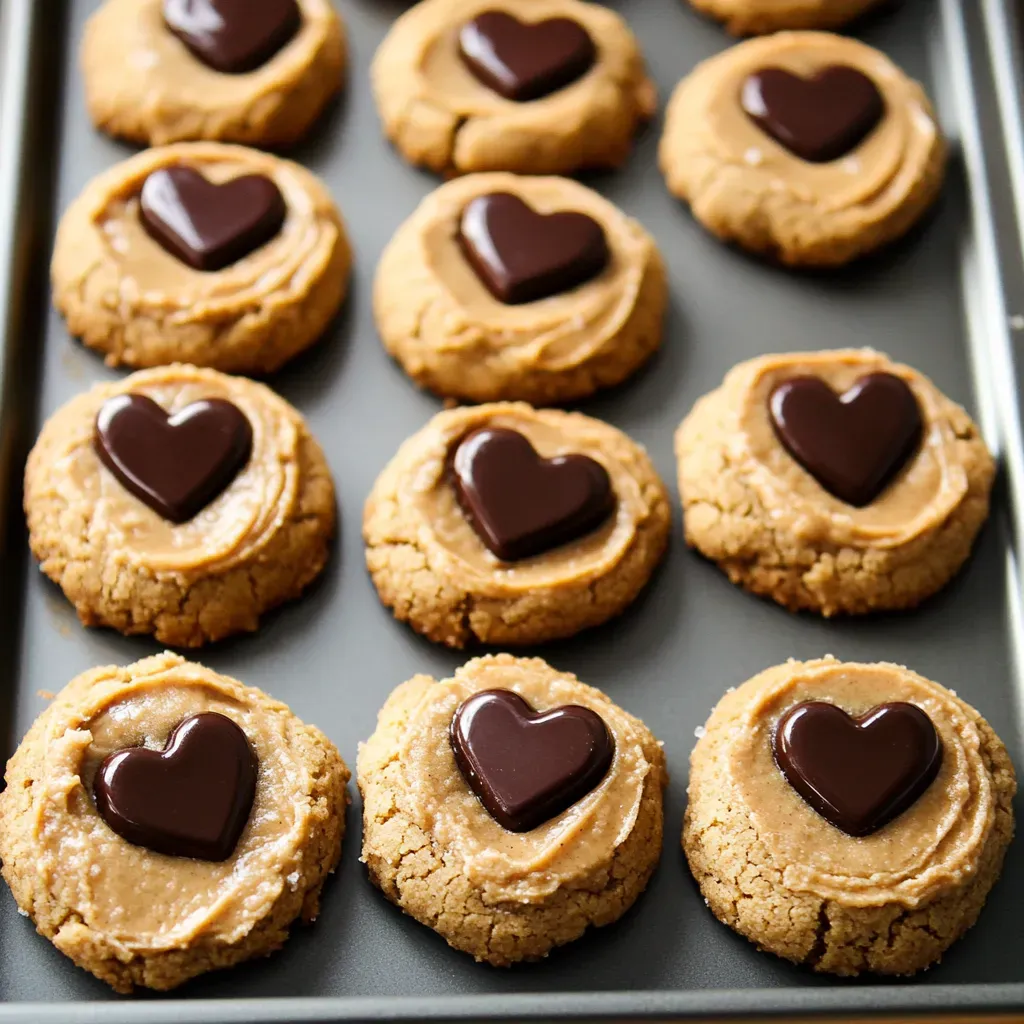 Peanut Butter Heart Cookies: Heavenly Recipe for Romance