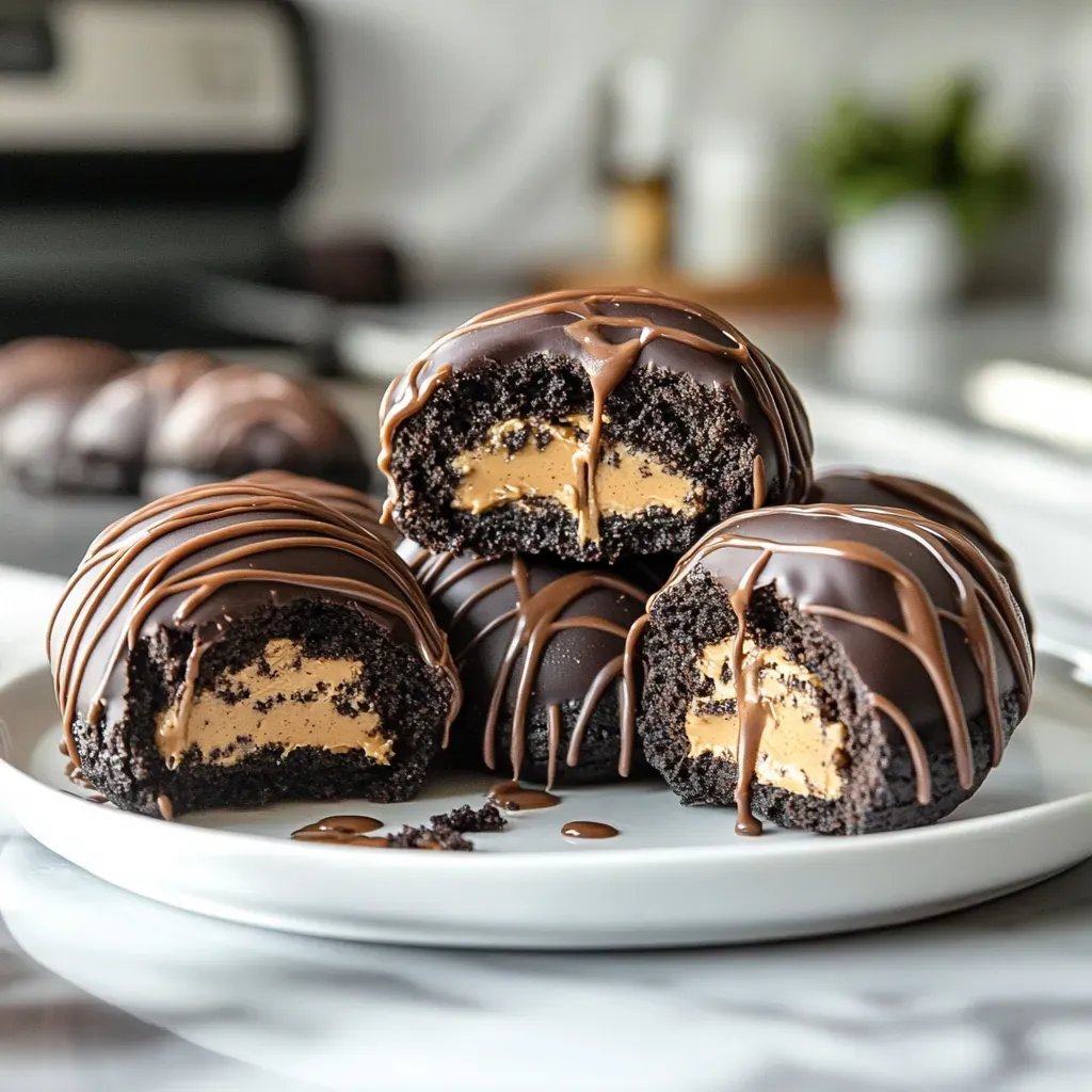 Peanut Butter Oreo Balls: Easy No-Bake Recipe