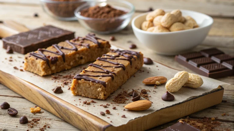 Peanut Buttery Chocolate Protein Bars