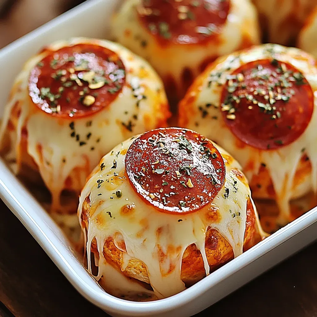 Pepperoni Pizza Bombs: Cheesy and Delicious Recipe