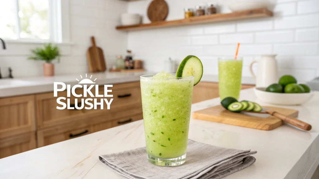 Pickle Slushy