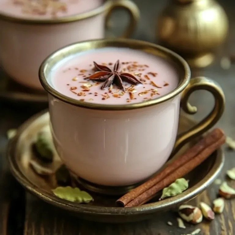 Pink Kashmir Tea Recipe: Delightful and Refreshing