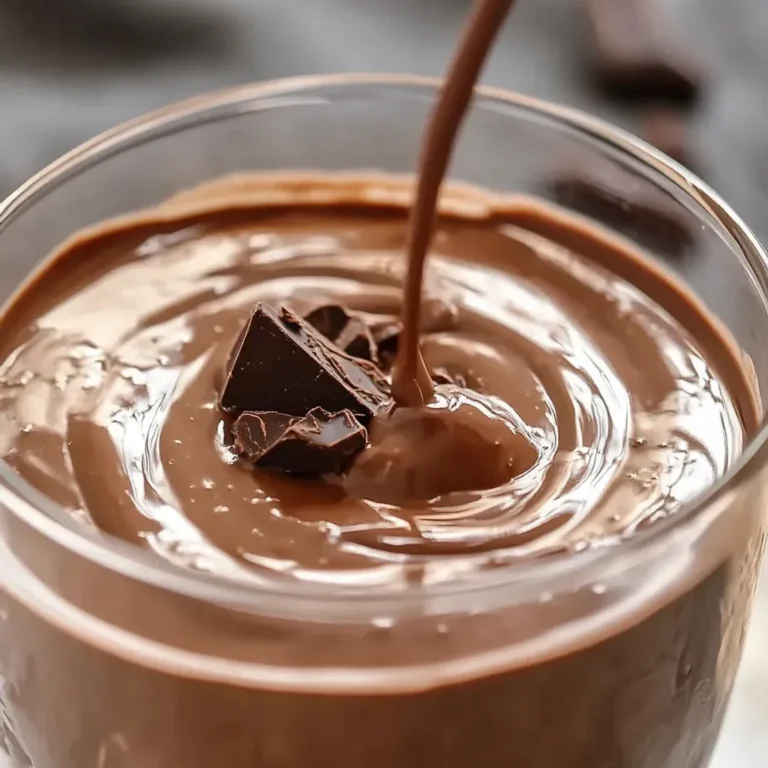 Protein-Packed Creamy Yogurt Smoothie