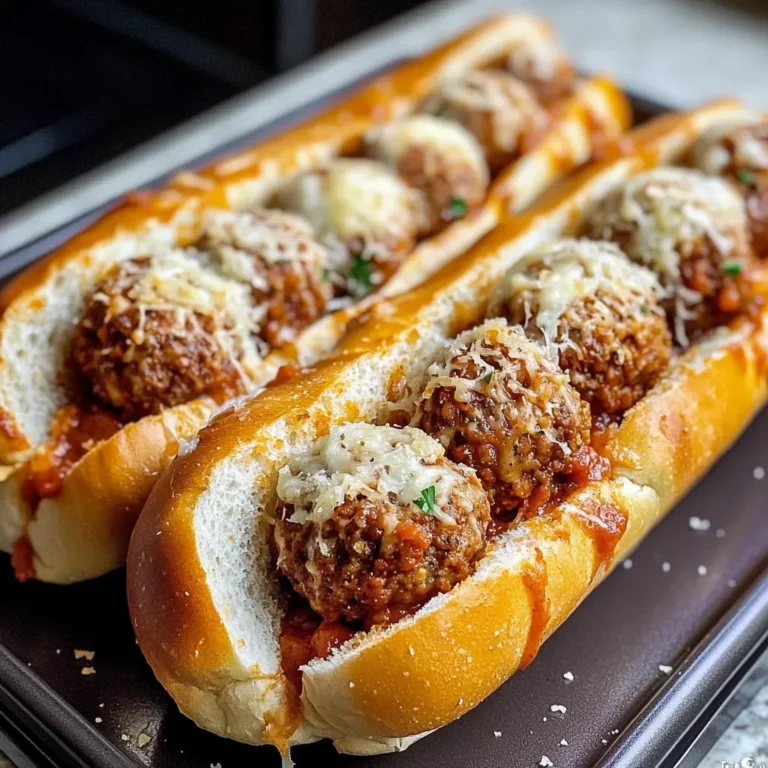 Quick and Delicious Meatball Sub Recipe