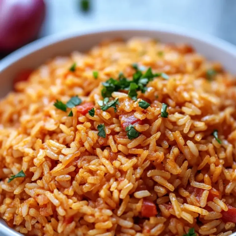 Quick and Delicious Spanish Rice Recipe