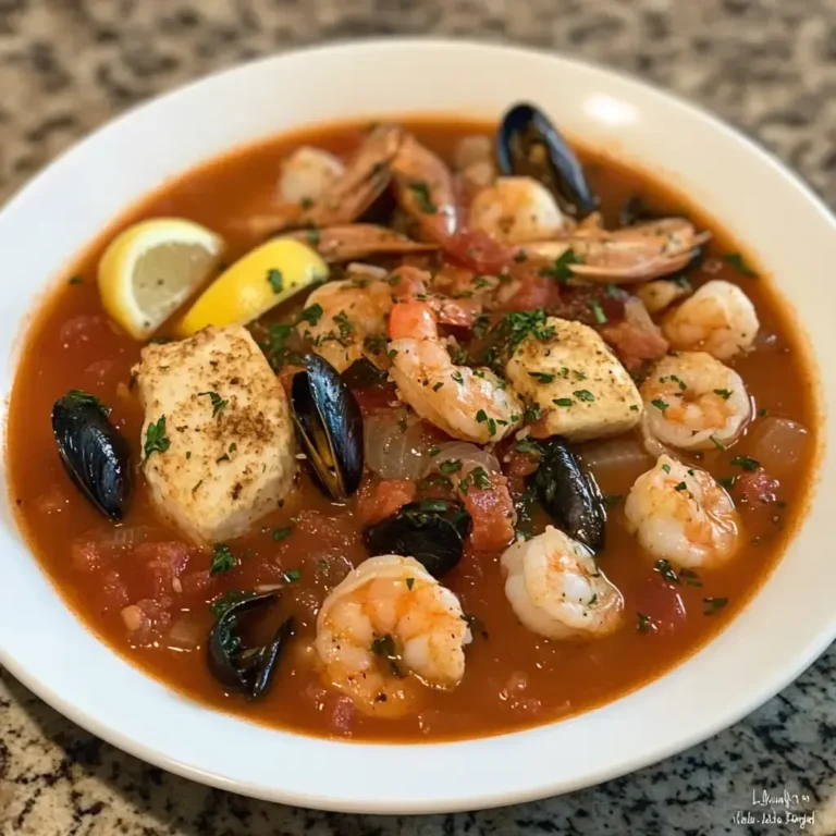 Quick and Easy Cioppino Recipe