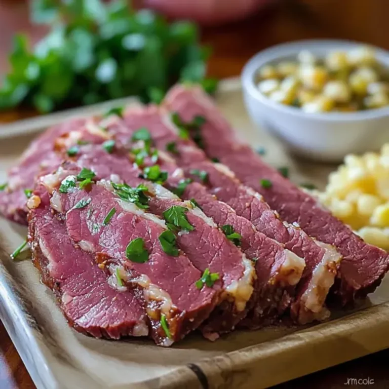 Quick and Easy Corned Beef Recipe