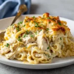 Quick Chicken Tetrazzini Casserole Recipe