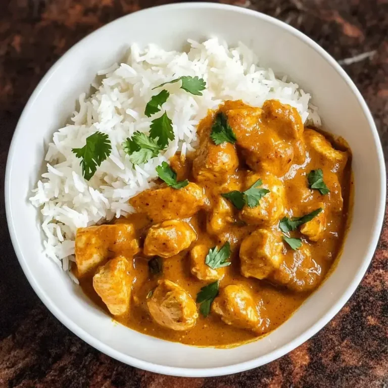 Quick Indian Chicken Curry Recipe