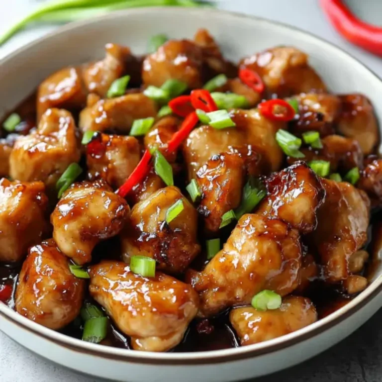 Quick Mongolian Chicken Recipe