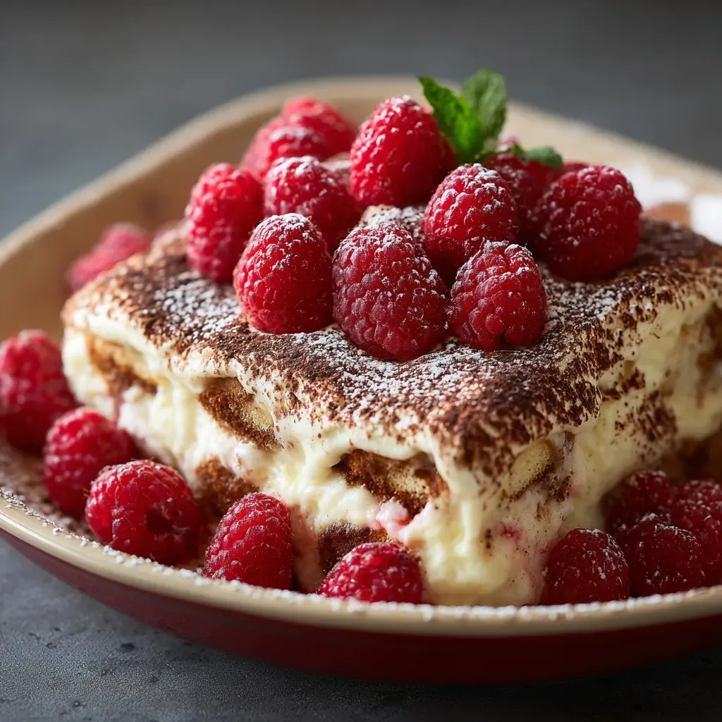 Raspberry Tiramisu: Fresh and Delightful Recipe