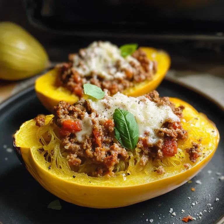 Sausage-Stuffed Squash Recipe: Delicious and Easy Dinner Option