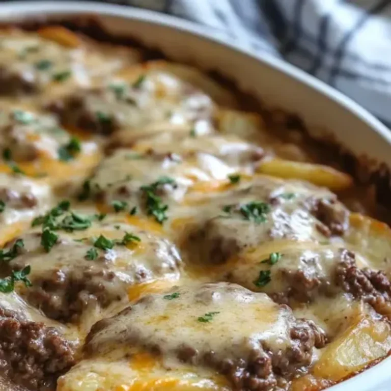 Savory Amish Beef Casserole Recipe