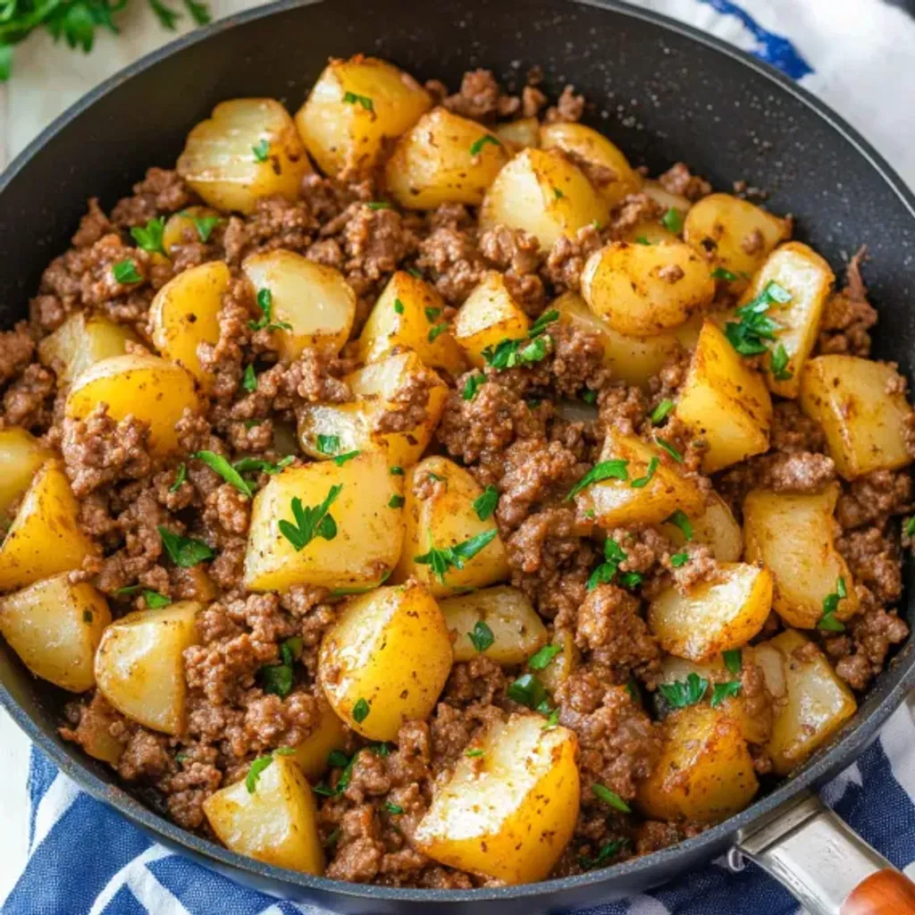 Savory Beef and Potato Stovetop Recipe