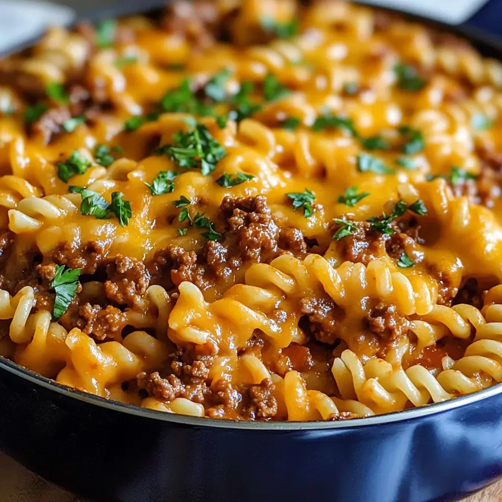 Savory Beef Pasta Bake: Delicious Recipe for Family Dinner