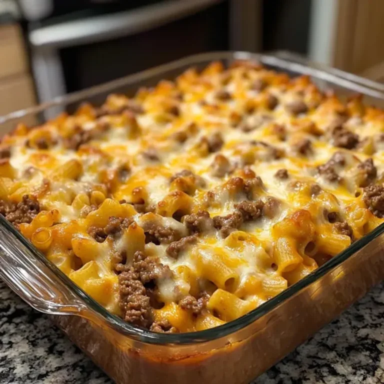 Savory Beef Pasta Bake: Easy Recipe for Dinner