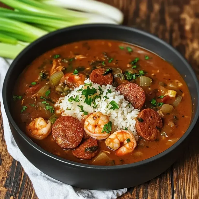 Savory Cajun Gumbo Recipe