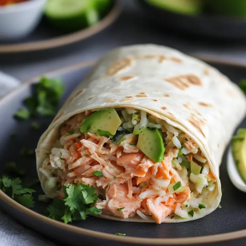 Savory Fresh Fish Wrap Recipe