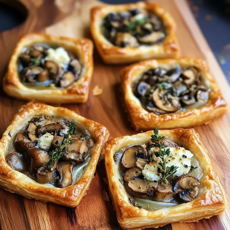 Savory Herbed Goat Cheese Tartlets