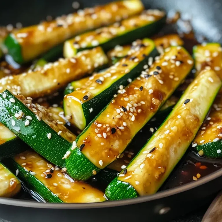 Savory Hibachi Zucchini Stir-Fry