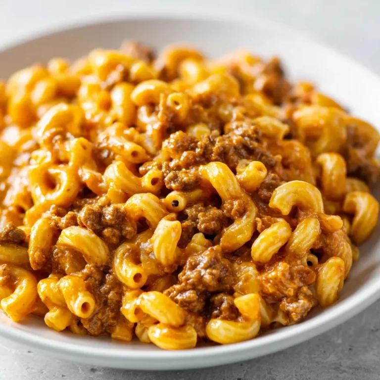 Savory Homemade Hamburger Helper - Easy Pasta Recipe
