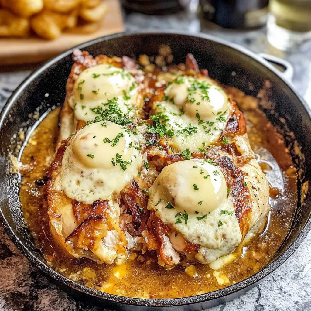 Savory Italian Herb Chicken Recipe