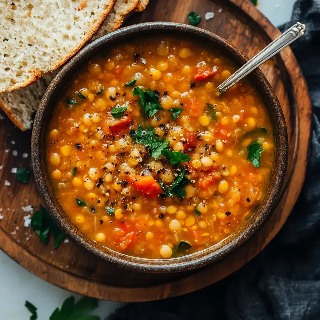 Savory Lentil Stew: A Nutritious Comfort Food Option