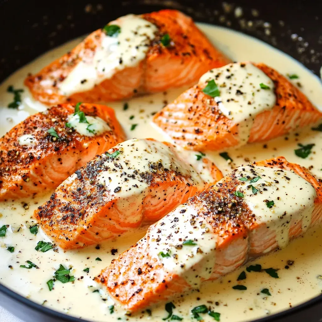 Savory Marry Me Salmon Recipe