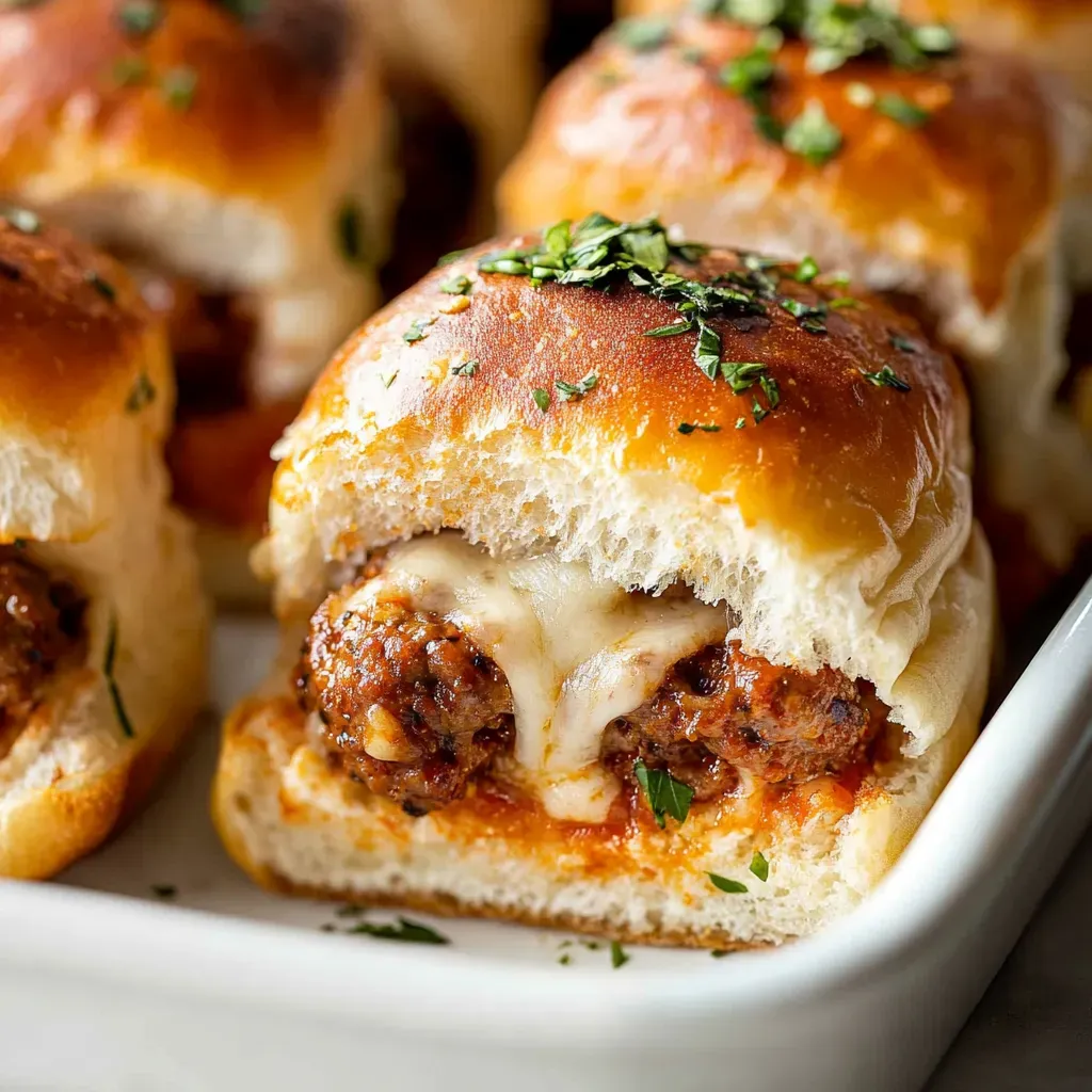 Savory Mini Meatball Appetizers