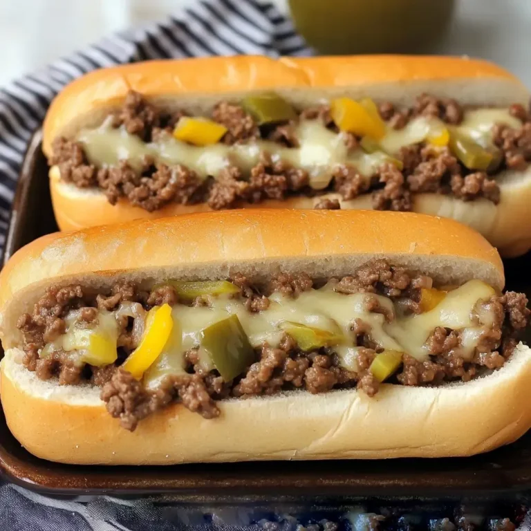 Savory Philly Cheese Steak Recipe
