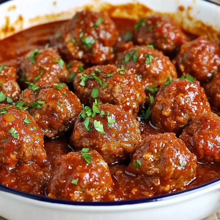 Savory Porcupine Meatballs Recipe