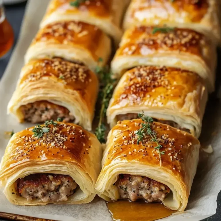 Savory Sausage Honey Rolls: Easy Homemade Recipe