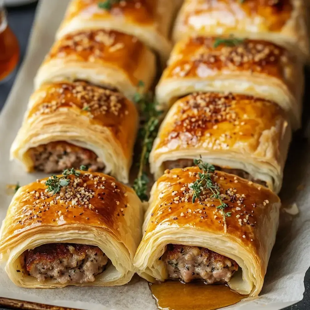 Savory Sausage Honey Rolls: Easy Homemade Recipe