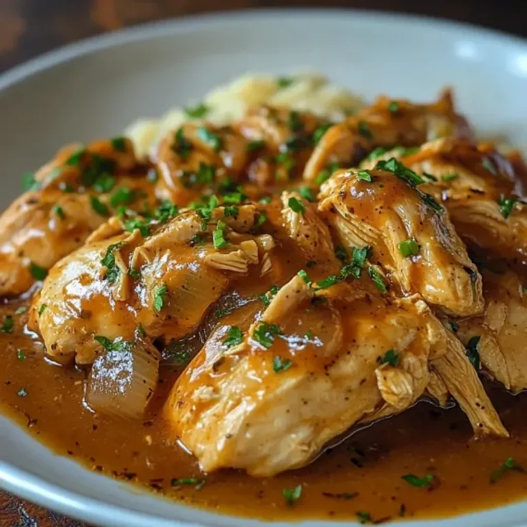 Savory Slow Cooker Chicken Recipe
