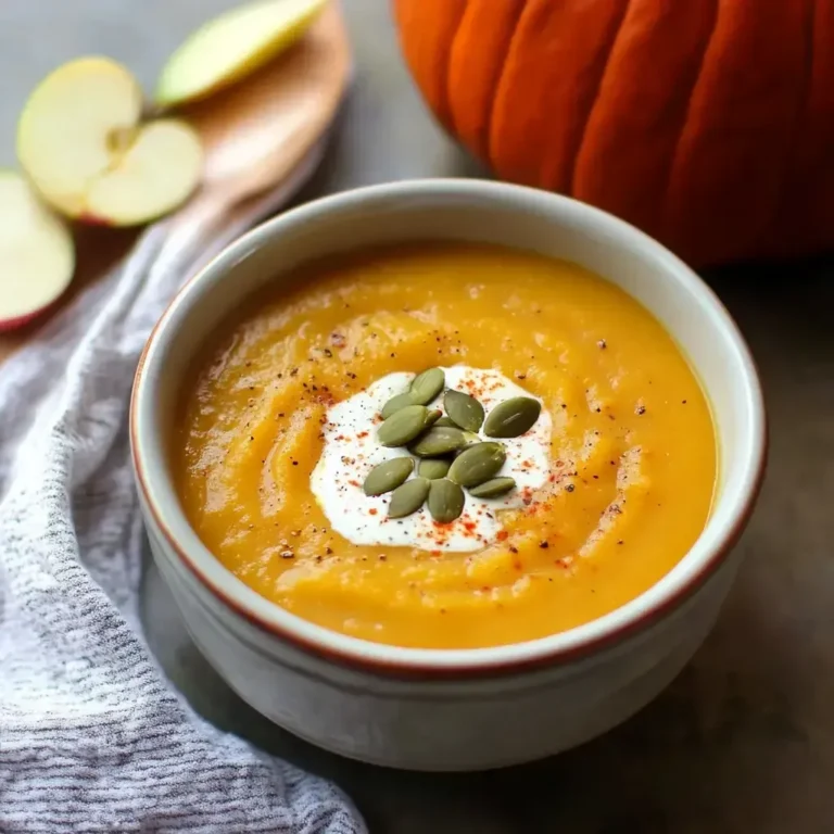 Savory Smoky Pumpkin Soup Recipe