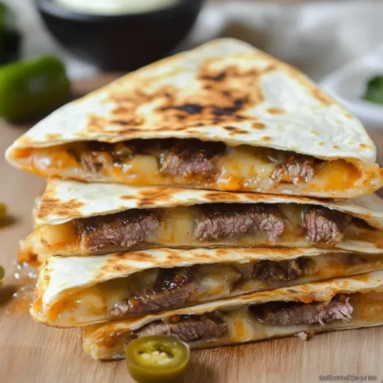 Savory Steak Quesadilla Recipe