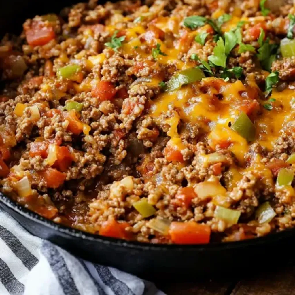 Savory Texas Hash Skillet Recipe