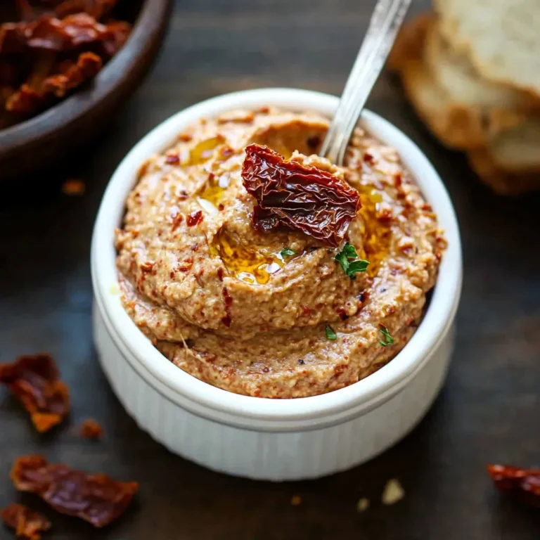 Savory Tomato Dip Recipe