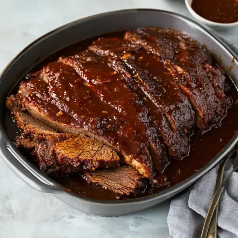 Simple 3-Ingredient Brisket Recipe