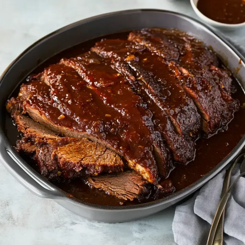 Simple 3-Ingredient Brisket Recipe