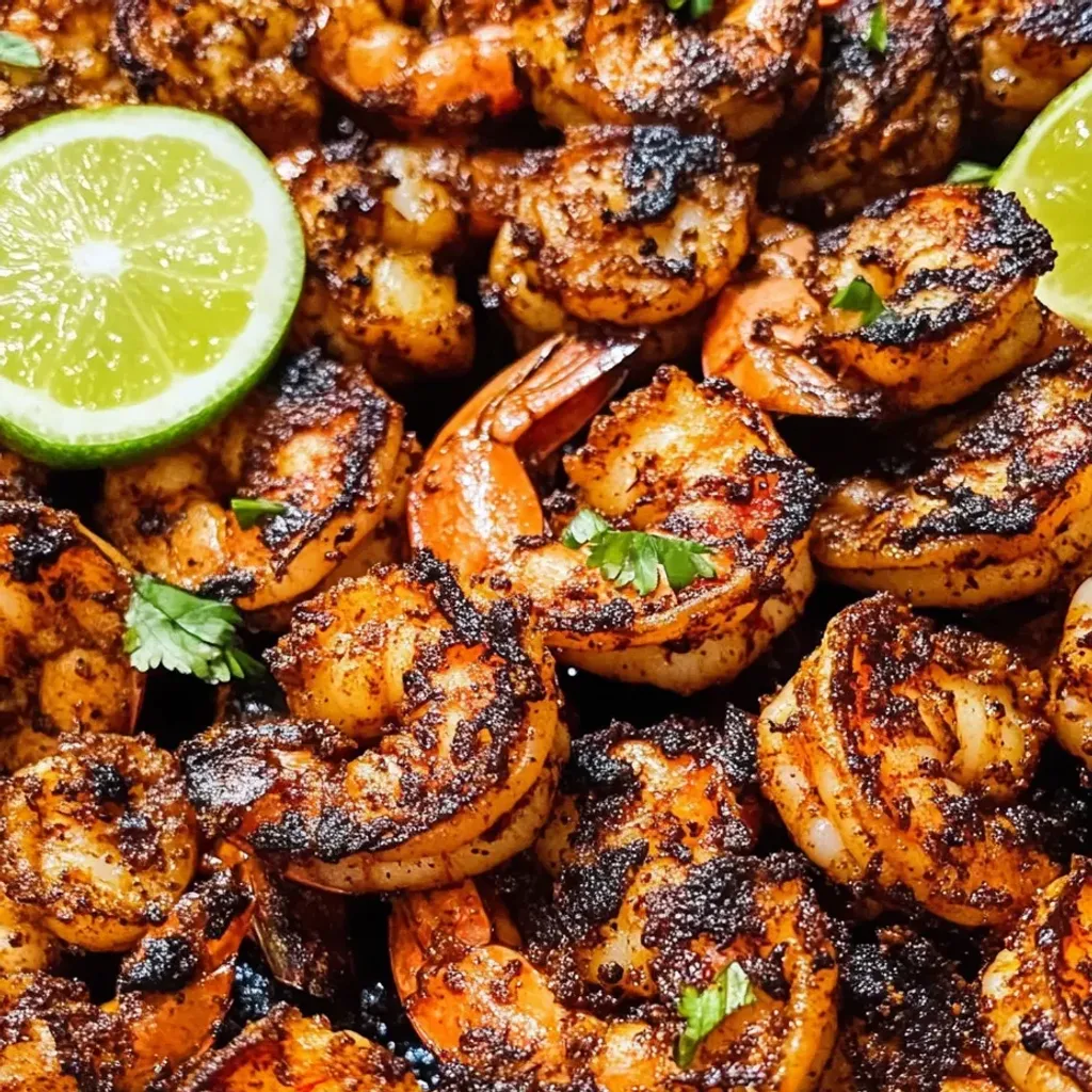 Sizzling Cajun Shrimp Recipe