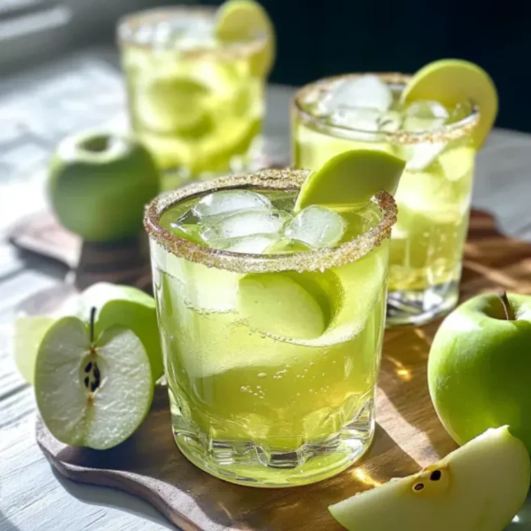 Sparkling Honey Apple Fizz Recipe