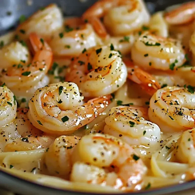 Speedy Garlic Butter Shrimp Recipe