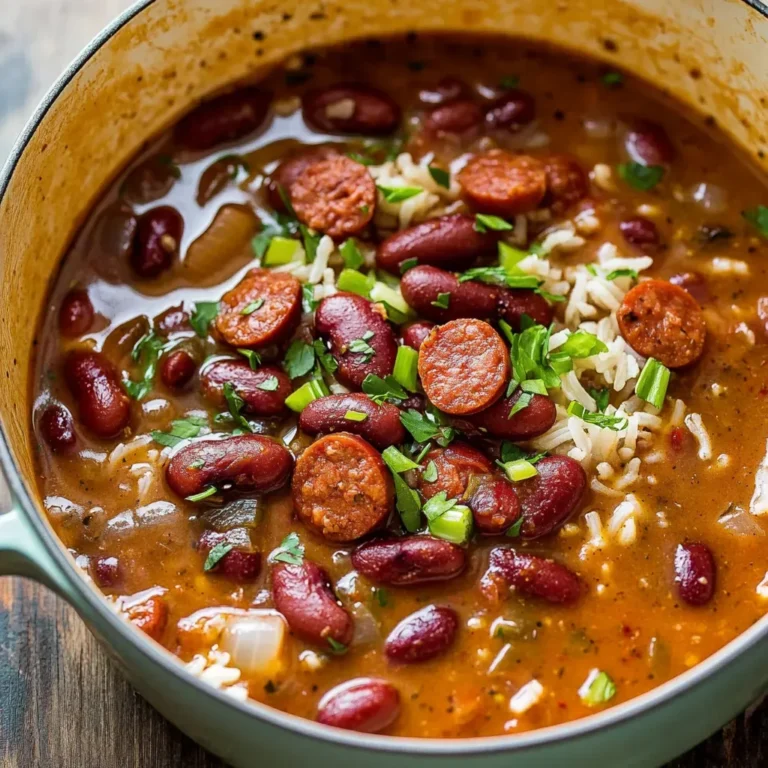 Spicy Cajun Rice and Beans Recipe